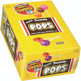 Tootsie Roll Assorted Pops 100 Count Box