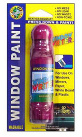 Crafty Dab Window Writer, Purple - 1.6 oz