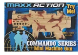 Maxx Action Commando Series Toy Mini Machine Gun