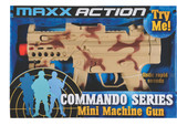 Maxx Action Commando Series Toy Mini Machine Gun