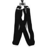 Suspenders, Black, 2", 46"