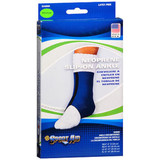Scott Sport Aid Neoprene Slip-On Ankle Support SA9090 Blue Medium
