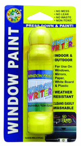 Crafty Dab Window Writer, Yellow - 1.6 oz