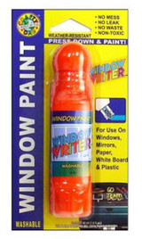 Crafty Dab Window Writer, Orange - 1.6 oz