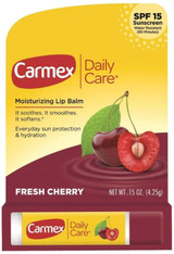 Carmex Moisturizer Cherry - 12ct