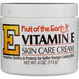 Fruit of the Earth Vitamin E Skin Care Cream - 4 oz