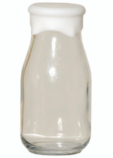 Anchor Hocking Milk Bottle w/Silicone Lid, 16oz Clear