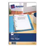 Avery Mini Binder Filler Paper, College Rule - 100 Sheets