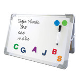 Magnetic Desktop Easel Set 12x18x2"