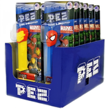 Pez Marvel Superheroes Dispensers 12 Count