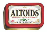 Altoids Classic Peppermint Breath Mints, 1.76-Ounce Tin - 12 Tin Box