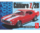 1968 Chevy Camaro Z-28 Model Muscle Car Kit