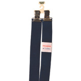 Suspenders, Navy, 2", 46"
