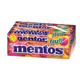 Mentos Mixed Fruit, 1.32 oz, 15 Count Box