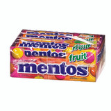 Mentos Mixed Fruit, 1.32 oz, 15 Count Box