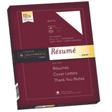 Southworth Resume Paper 8.5x11" White, 100ct, 24lb