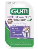 G-U-M Ortho Wax, Mint - each