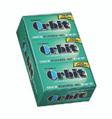 Orbit Sweet Mint 14 Piece Sugar Free Gum - 12 Pack Box