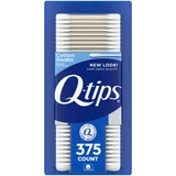 Q-tips Cotton Swabs - 375 ct