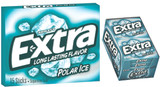 Extra Polar Ice 15 Stick Sugar Free Gum - 10 Pack Box