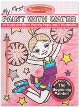 Melissa & Doug My First Paint With Water Art Pad (24 Pages)