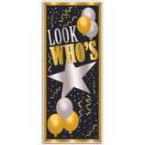 Look Who's Door Cover