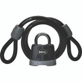Bell Sports Cycle Products 6' Cable Lock With Key Assorted Colors