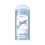 Secret Invisible Solid Anti-Perspirant Deodorant pH Balanced Powder Fresh - 2.6 oz