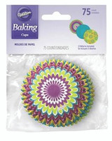 Wilton Bright Starburst Baking Cups - 75 ct