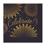 Celebrate Beverage Napkins - 16 ct