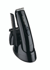 ConairMAN Battery Powered 2-in 1 Beard & Mustache Trimmer Battery Operated
