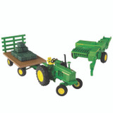 John Deere 1:32 Die Cast Haying Set