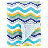 Plush Double Layer Blanket 30x40" - Blue