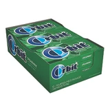 Orbit Spearmint 14 Piece Sugar Free Gum - 12 Pack Box