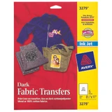 Avery (3279)Dark T-Shirt Transfer Paper 8.5 x 11" - 5 Sheets
