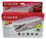 Singer 01663 Stitch Sew Quick Hand-Held Portable Sewing Machine