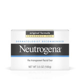 Neutrogena The Transparent Facial Bar Original Formula - 3.5 oz Bar