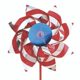 Patriotic Pinwheel 18"