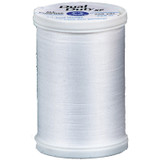 Dual Duty Xp General Purpose Thread, White, 250 Yds. - 3 Pkgs