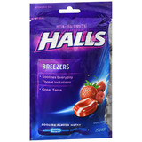 Halls Breezers Drops Cool Berry - 25 ct