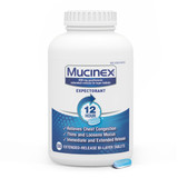 Mucinex Expectorant, Chest Congestion, 600 mg, Extended-Release Bi-Layer Tablets - 500 tablets