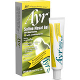 Ayr Saline Nasal Gel with Aloe - 0.5 oz