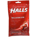 Halls Mentho-Lyptus Drops Cherry - 30 ct
