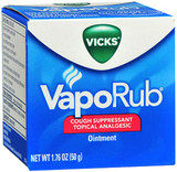 Vicks VapoRub Ointment - 1.7 oz