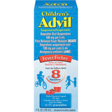 Advil Children's Suspension Fruit-Flavored Liquid - 4 oz