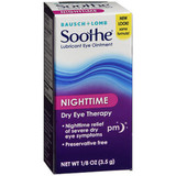 Bausch + Lomb Soothe Lubricant Eye Ointment Night Time  - 0.13 oz