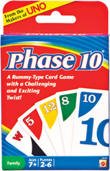Phase 10 Card Game