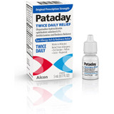 Pataday Twice Daily Eye Allergy Itch & Redness Relief - 0.17 fl oz