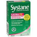 Systane Ultra Lubricant Eye Drops Vials - 25 ct