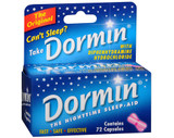 Dormin Nighttime Sleep-Aid - 72 Capsules